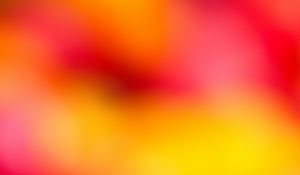 Превью обои фон, пятна, абстракция, желтый, красный