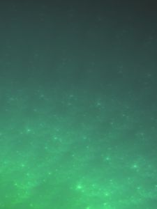 Превью обои фон, точки, свечение, абстракция, зеленый
