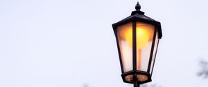 Превью обои фонарь, форма, свет