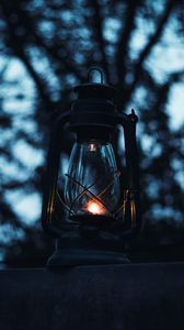 Превью обои фонарь, лампа, свет, свечение