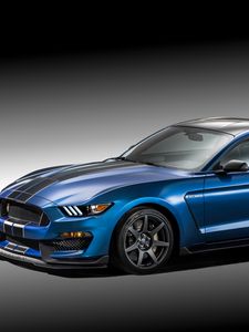 Превью обои ford, 2015, shelby, mustang, gt350r, тюнинг