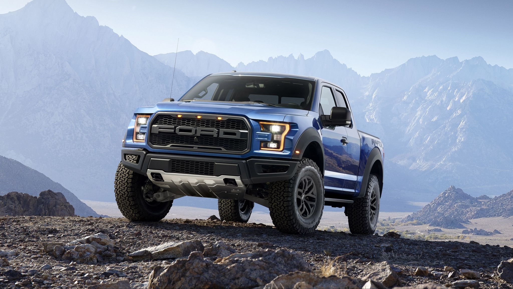 Обои на телефон ford raptor