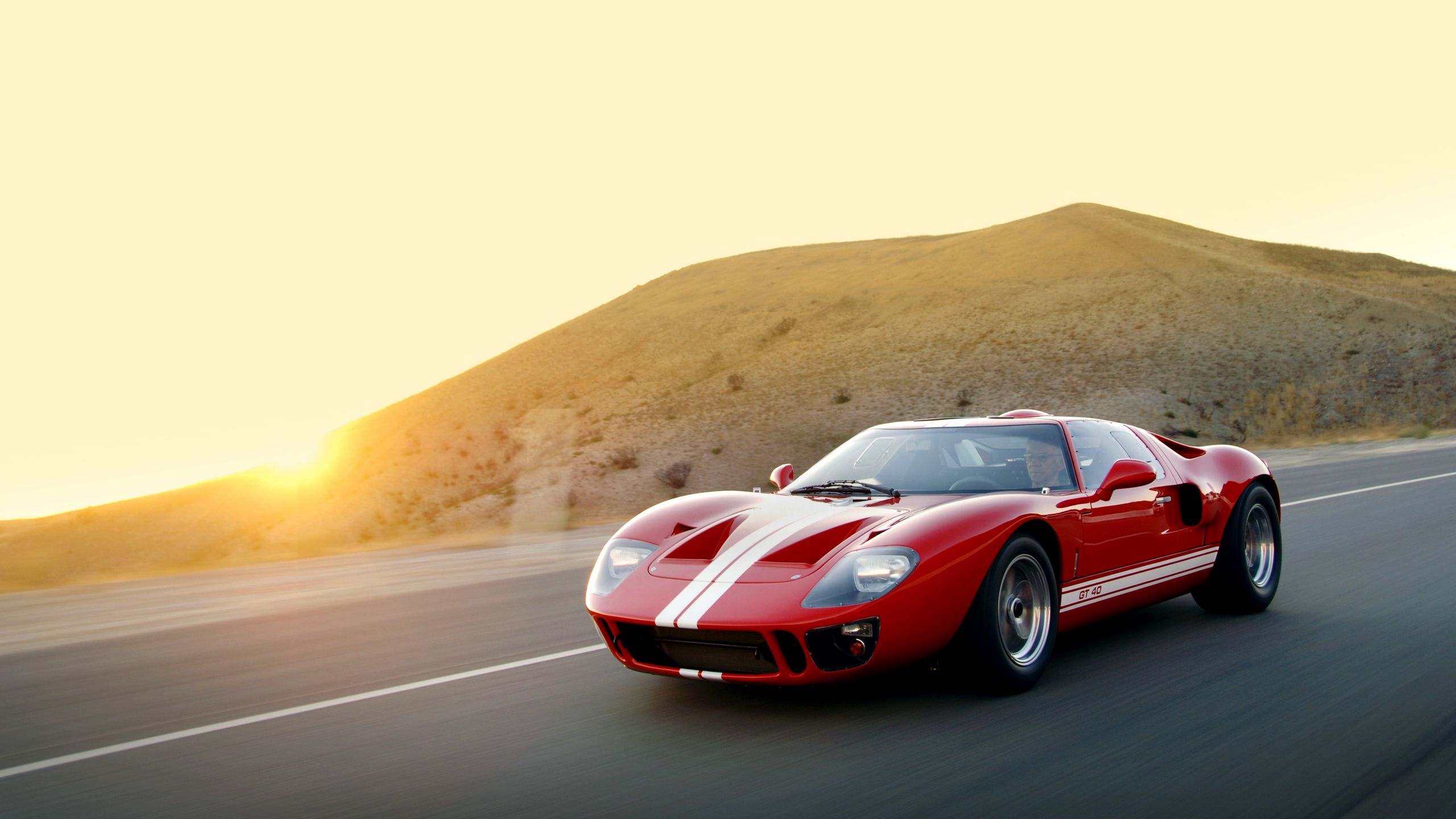 Ford gt40 обои