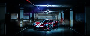 Превью обои ford gt, ford, спорткар, тюнинг