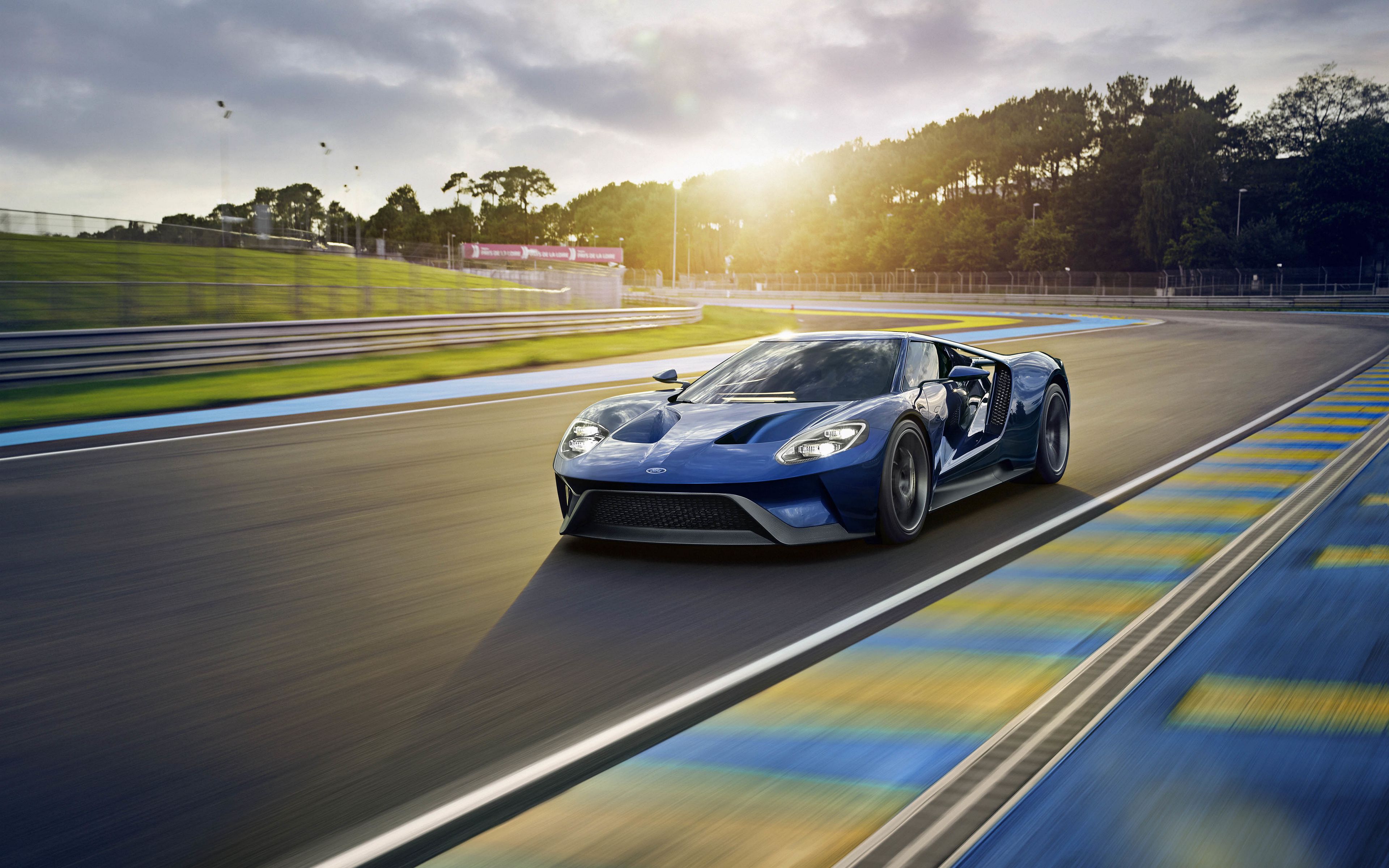 Ford gt40 track