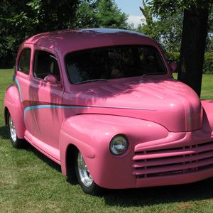 Превью обои ford hot rod, ford, ретро