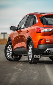 Превью обои ford, кроссовер, вид сбоку, автомобиль