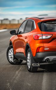 Превью обои ford, машина, вид сзади