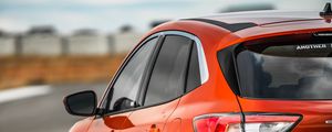 Превью обои ford, машина, вид сзади