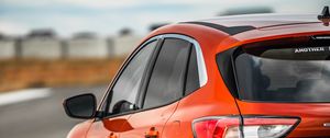 Превью обои ford, машина, вид сзади