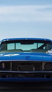 Превью обои ford mustang, 1969, авто, вид спереди
