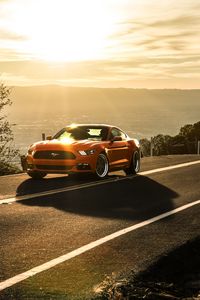 Превью обои ford, mustang, 2015, ford mustang