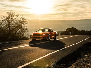 Превью обои ford, mustang, 2015, ford mustang