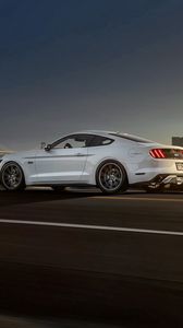Превью обои ford, mustang, 2015, vossen, muscle  car