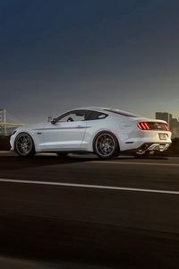 Превью обои ford, mustang, 2015, vossen, muscle  car