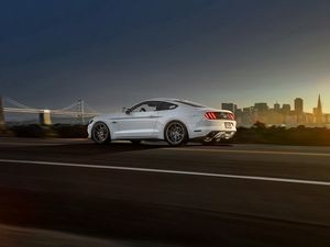 Превью обои ford, mustang, 2015, vossen, muscle  car