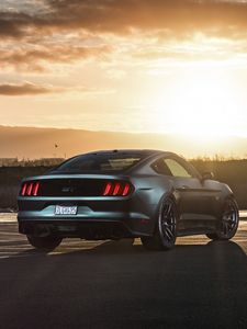 Превью обои ford mustang, 2015, gt