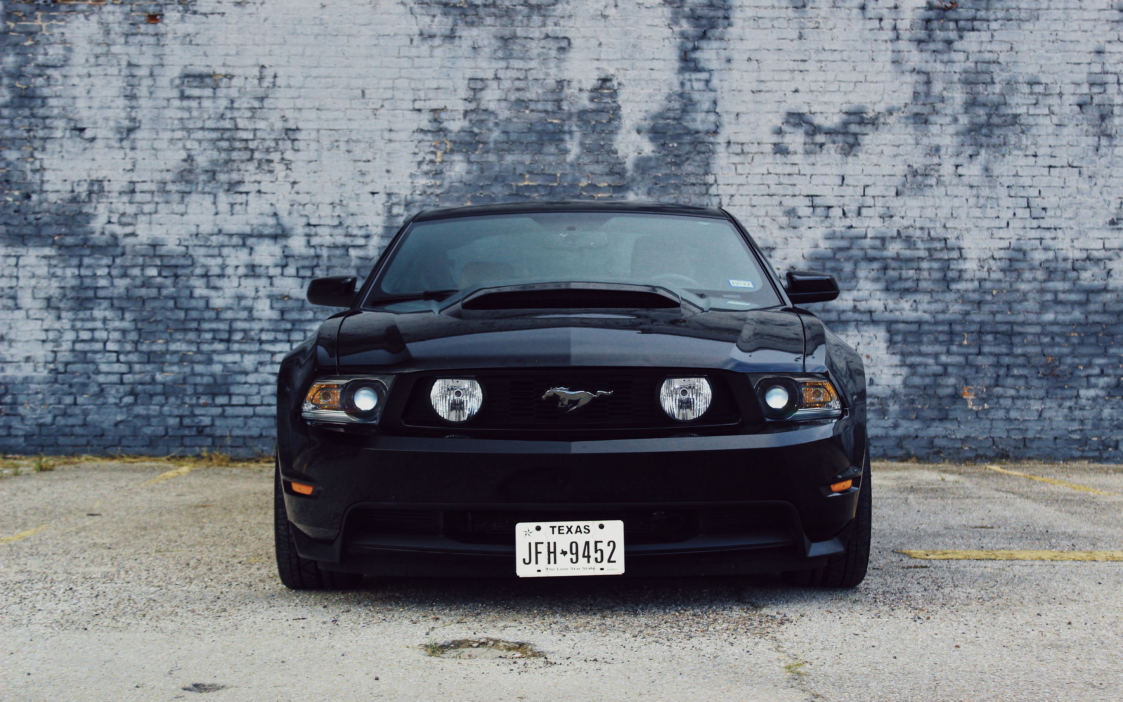 Ford Mustang Wallpaper 4Рє Snow