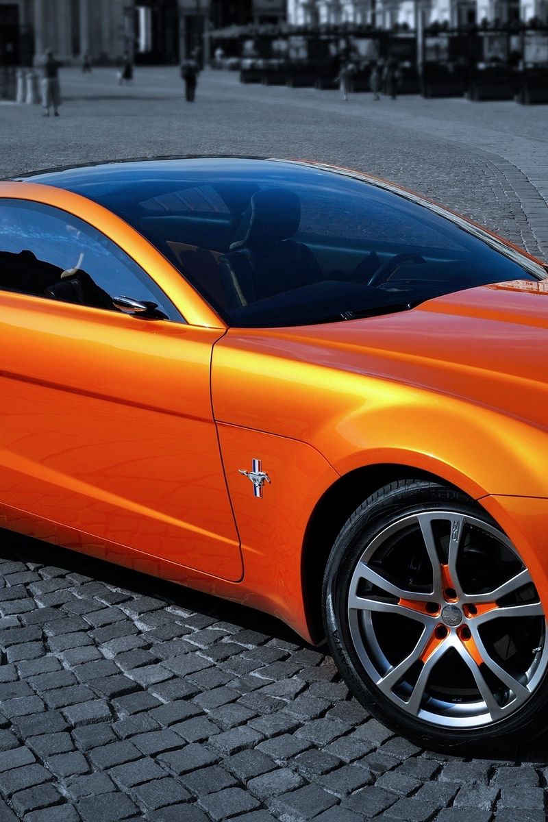 Mustang Giugiaro Concept