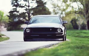 Превью обои ford, mustang, ford mustang shelby gt500, shelby gt500