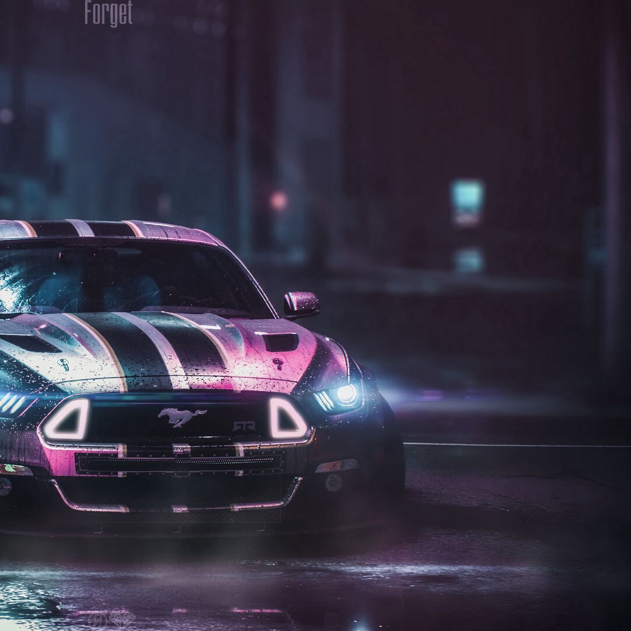 Ford Mustang РЅРµРѕРЅ