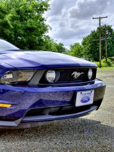 Превью обои ford mustang, машина, hdr