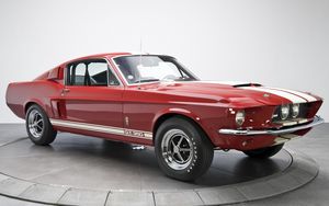 Превью обои ford, mustang, shelby, gt350, авто