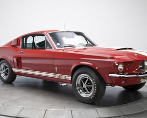 Превью обои ford, mustang, shelby, gt350, авто