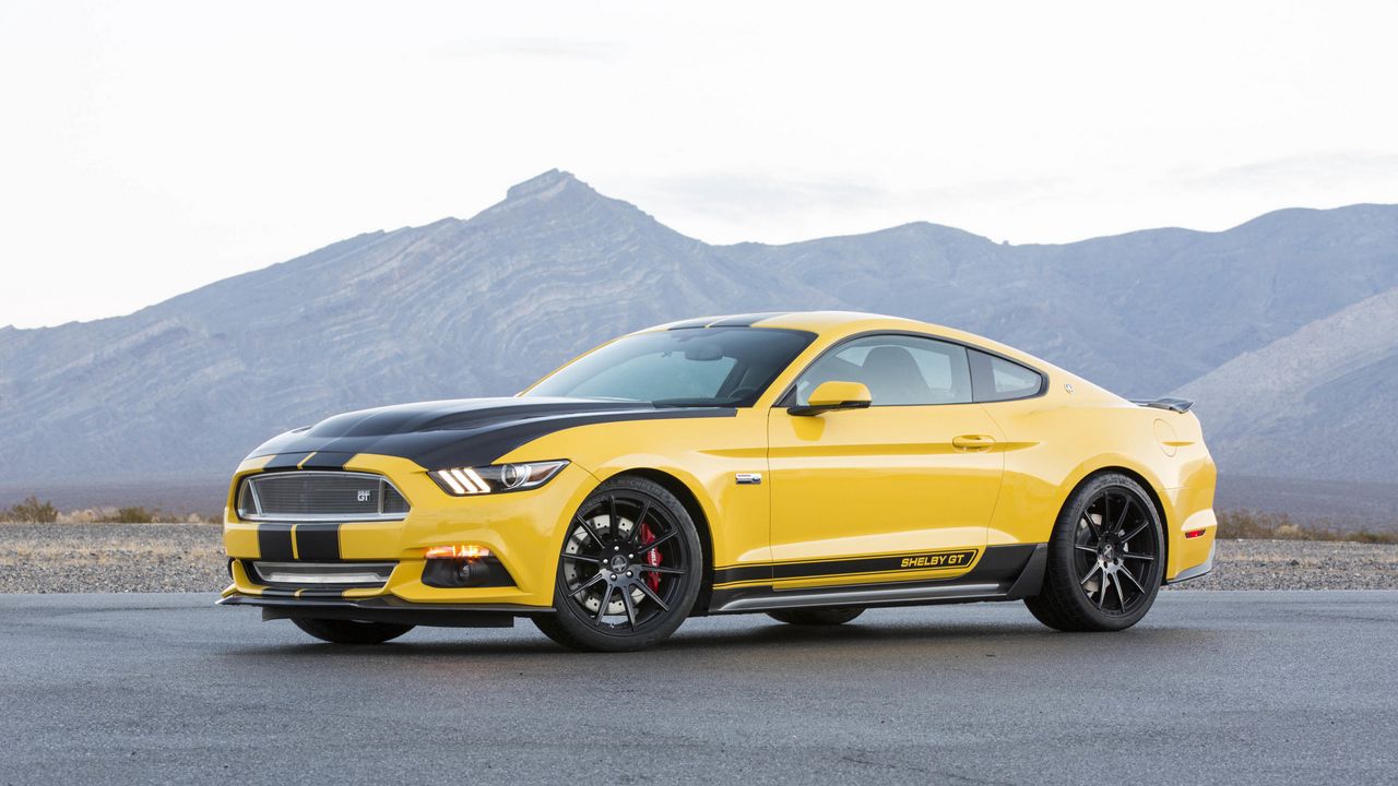 Обои ford mustang, shelby, ford, gt, 2015