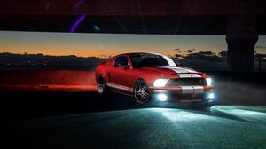 Превью обои ford mustang, shelby, gt500