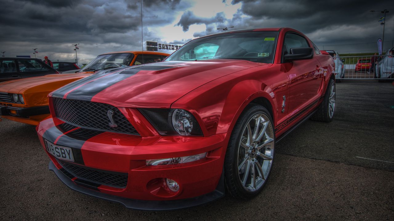 Ford mustang gt обои