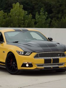 Превью обои ford mustang, shelby, gt, вид сбоку