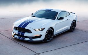 Превью обои ford mustang, shelby, спорткар