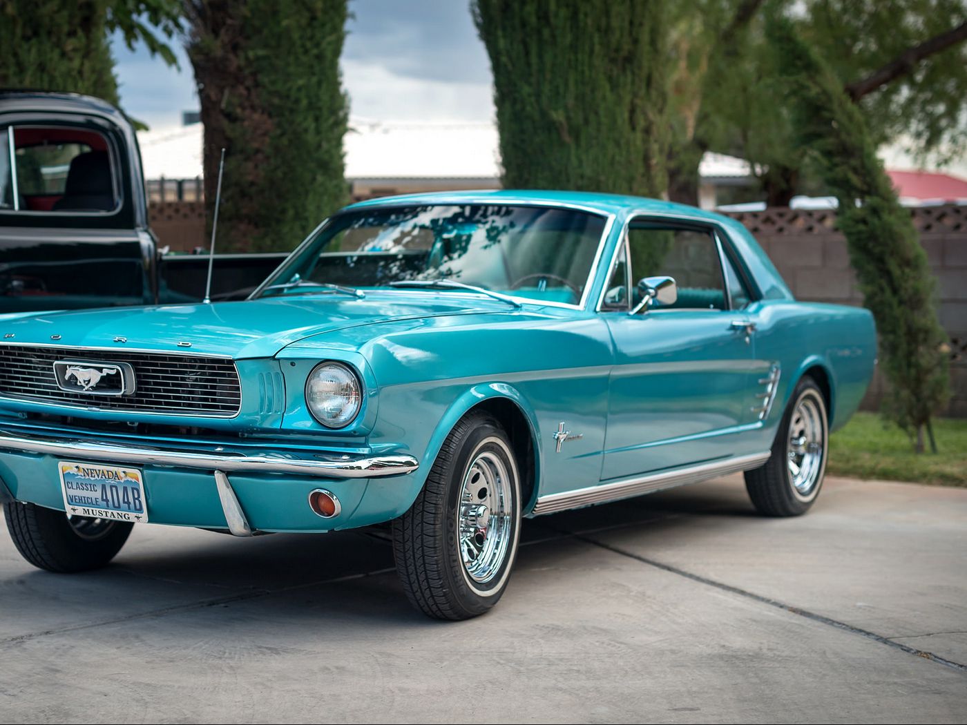 Ford Mustang Fastback 4k