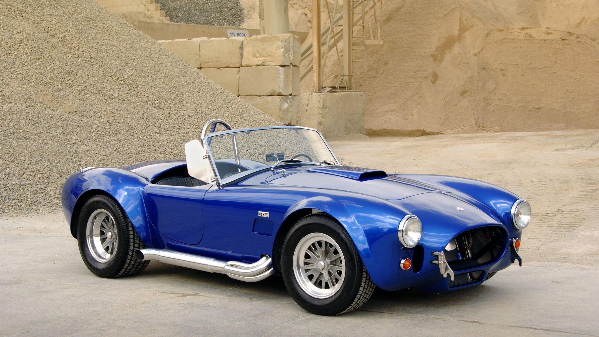 Бензиновая Shelby Cobra Sherhan