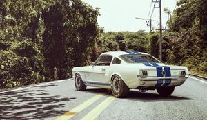 Превью обои ford, shelby, gt350r, muscle