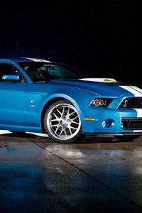 Превью обои ford, shelby, gt500, авто