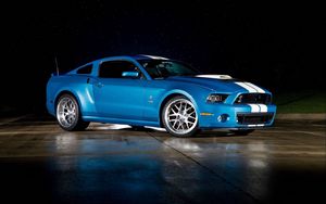 Превью обои ford, shelby, gt500, авто