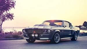 Превью обои ford, shelby, mustang, gt500e, eleanor