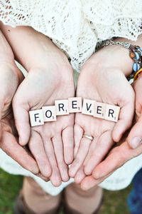 Превью обои forever, руки, любовь, романтика