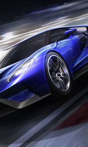 Превью обои forza motorsport 6, вид сбоку, арт