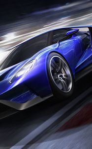 Превью обои forza motorsport 6, вид сбоку, арт