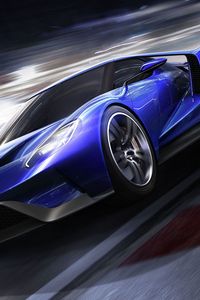 Превью обои forza motorsport 6, вид сбоку, арт