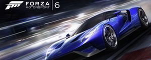 Превью обои forza motorsport 6, вид сбоку, арт