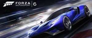 Превью обои forza motorsport 6, вид сбоку, арт