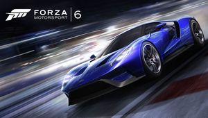 Превью обои forza motorsport 6, вид сбоку, арт