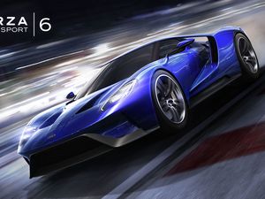 Превью обои forza motorsport 6, вид сбоку, арт