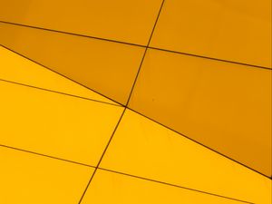 Превью обои фрагменты, поверхность, желтый
