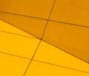 Превью обои фрагменты, поверхность, желтый
