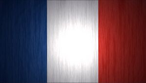 Превью обои франция, флаг, линии, символика, текстура, поверхность
